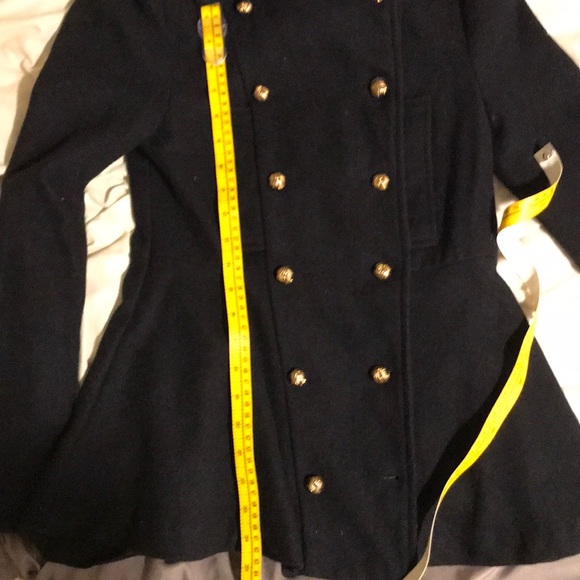 XS Double-Breasted Coat - Picture 6 of 7